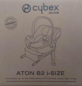 Prodám - Cybex Aton B2 i- Size + Base One (ADAC 1,7) - 4