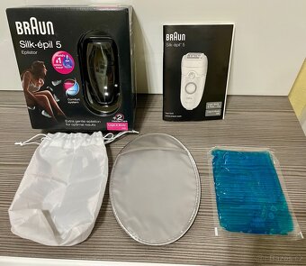Braun Silk-épil 5 - jako nové v originálním balení - 4