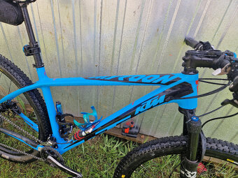 KTM Myroon Elite - carbon, velmi malo jete, 10,7kg - 4