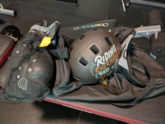 Inline FILA PRIMO Air zone + helma+ taška+ chrániče - 4