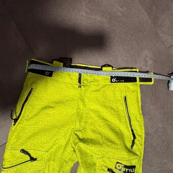 Lyžařské kalhoty Q style - 4