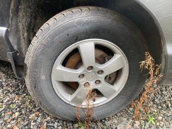 hyundai santa fe 1 alu kola zimní pneu 225/70r16 - 4