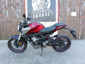 Honda CB125R ABS neo cafe - původ ČR, servisní kniha - 4