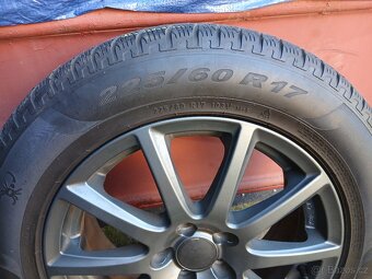 zimní alukola 225/60 r17 103V - 4