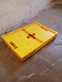 Skládací plastové bedny - 4