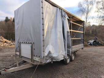 Plachtový přívěs Agados 3,5T - 4