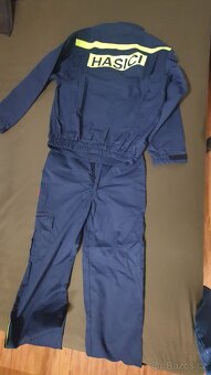 Hasičský pracovní stejnokroj PS II - Nomex - 4