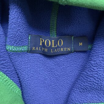 Ralph Lauren Polo zelená mikina - 4