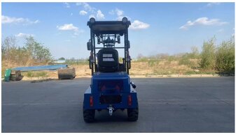 Kolový, kloubový, nakladač Digger WL500 II. - 4