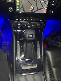 Kožená DSG HLAVICA ŠKODA pre KODIAQ KAROQ - 4