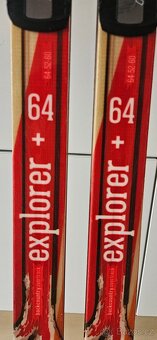 Prodám turistické - backcountry běžky Sporten včetně bot - 4