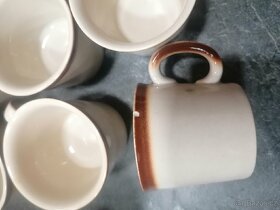 Prodám keramické hrnečky a misky - 4