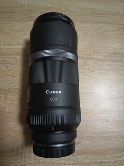 Prodám Canon RF 600 f11 - 4