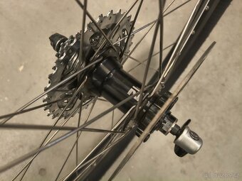 Zapletená kola 26" NOVATEC / MAVIC / Continental - 4