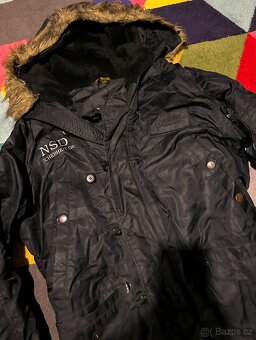 DEFENDER PÁNSKÁ ZIMNÍ PÁRKA-BUNDA XL-XXL - 4