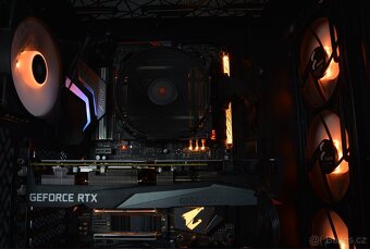 Herní PC - RTX 3070 / Ryzen 3900X / 1TB / 16GB - 4