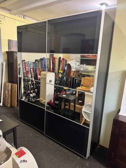 Kvalitní Vysoká šatní skříň s posuvnými dveřmi Ikea Pax - 4