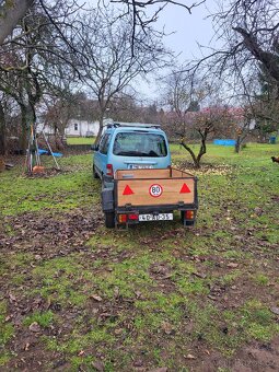 Prodám soupravu citroen berlingo 16.benzin + vozik - 4
