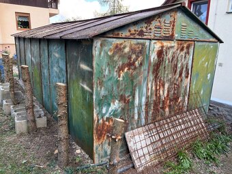 Prodám plechovou garáž 3x6 m - 4