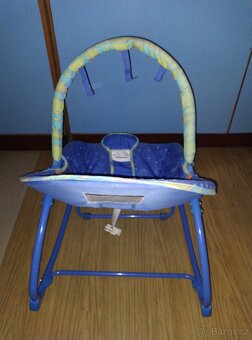 Dětské vibrační houpátko - 4