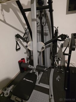 Posilovací věž inSPORTline Profigym C200 v záruce - 4