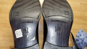 Kožené kvalitní, nové boty - 4