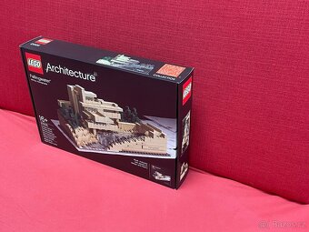 Lego Architecture 21005 Fallingwater (NEROZBALENÉ) - 4