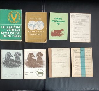 Knihy myslivost II. - 4