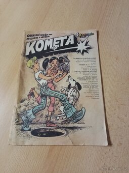 Rychlé šípy,Kometa, Trampské písničky,Porta 87 - 4