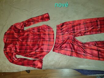 NOVE Damske kostkovane pyzamo Victoria secret S/36 - 4