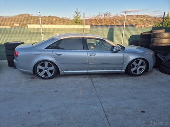 Audi A8 D3 (4E) 4.2 V8 TDI – 1. majiteľ, MAX výbava, celohli - 4