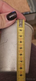 Hliníkové retro nádoby - 4 ks - viz foto - 4