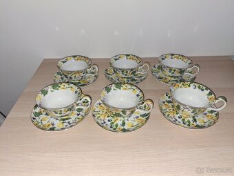 Sada hrníčků s podšálky - 4