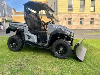 UTV LINHAI T-BOSS 650 EPS + Radlice zdarma - 4