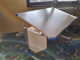 Dva dětské rostoucí stoly Livarno - 4