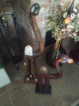 DVA DREVENI VELBLOUDI - 4