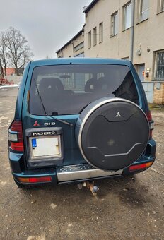 Mitsubishi Pajero 3,2D 4x4 automat - 4