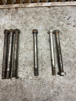 Osy kol Jawa pionýr/mustang/babetta - 4