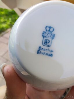 Starožitný kávový servis František Bibus - 4