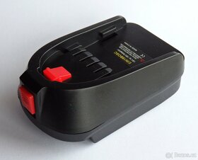 Adaptér DeWalt Flex Einhell Makita Milwaukee pro Bosch hobby - 4