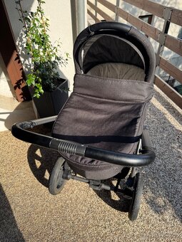 Trojkombinace - kočárek X-lander (X-move) + Cybex Aton 5 - 4