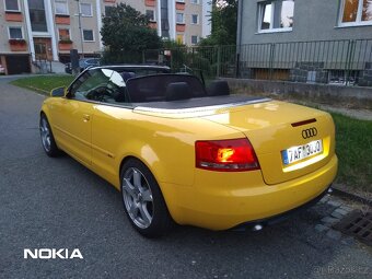 AUDI A4 QUATTRO Cabrio, 3,0 TDi, 171 KW - 4