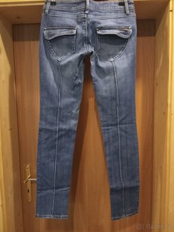 DÁMSKÉ DŽÍNY MANGO vel.S/M - 4