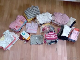 Oblečení pro holčičku 74-80 - 4