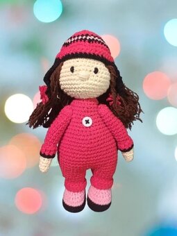 Háčkované hračky - 4