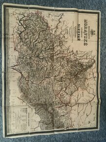 Historická mapa Moravy a Slezska - 4