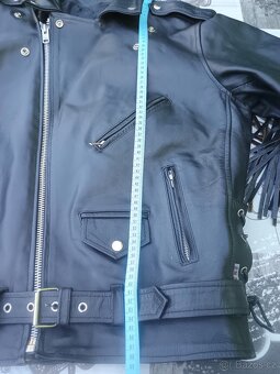 Kožená bunda na motorku - 4