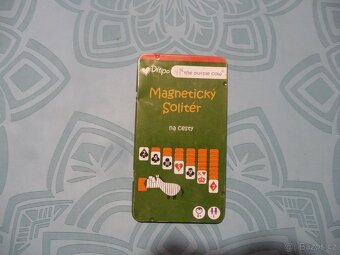 Hra magnetický solitér - 4