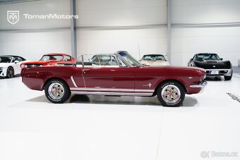 Ford Mustang V8 kabrio, MANUAL, 1965 - 4