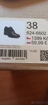 dámské polobotky Baťa - 4